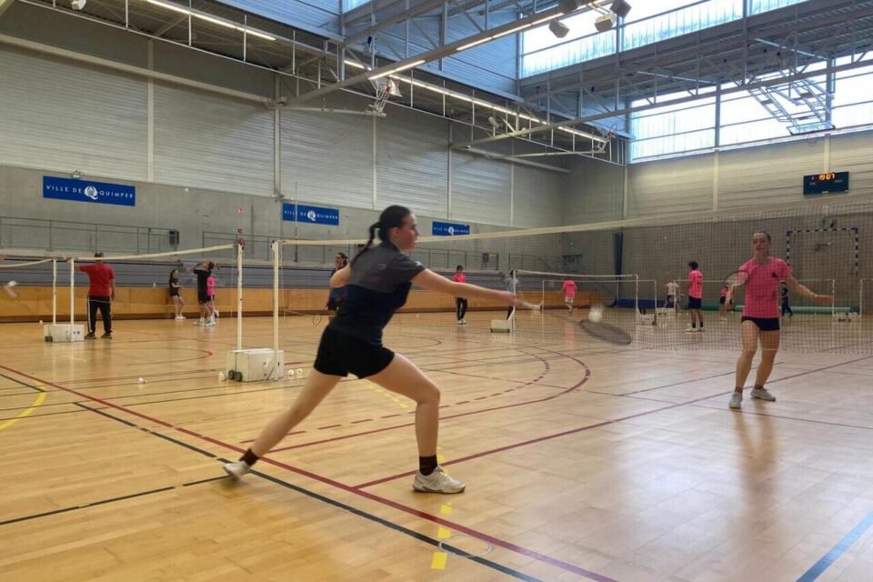 ujap badminton quimper