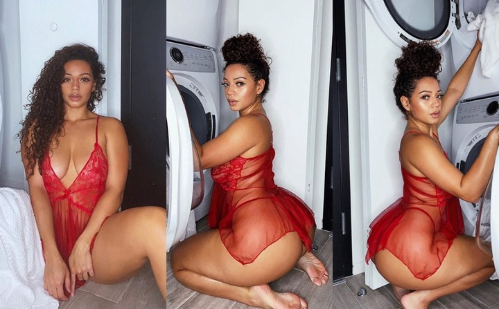 Cutiecentral.com on Twitter: "Natalie Tortelli – Laundry day https://t.co/yOW8w0p9ox… "