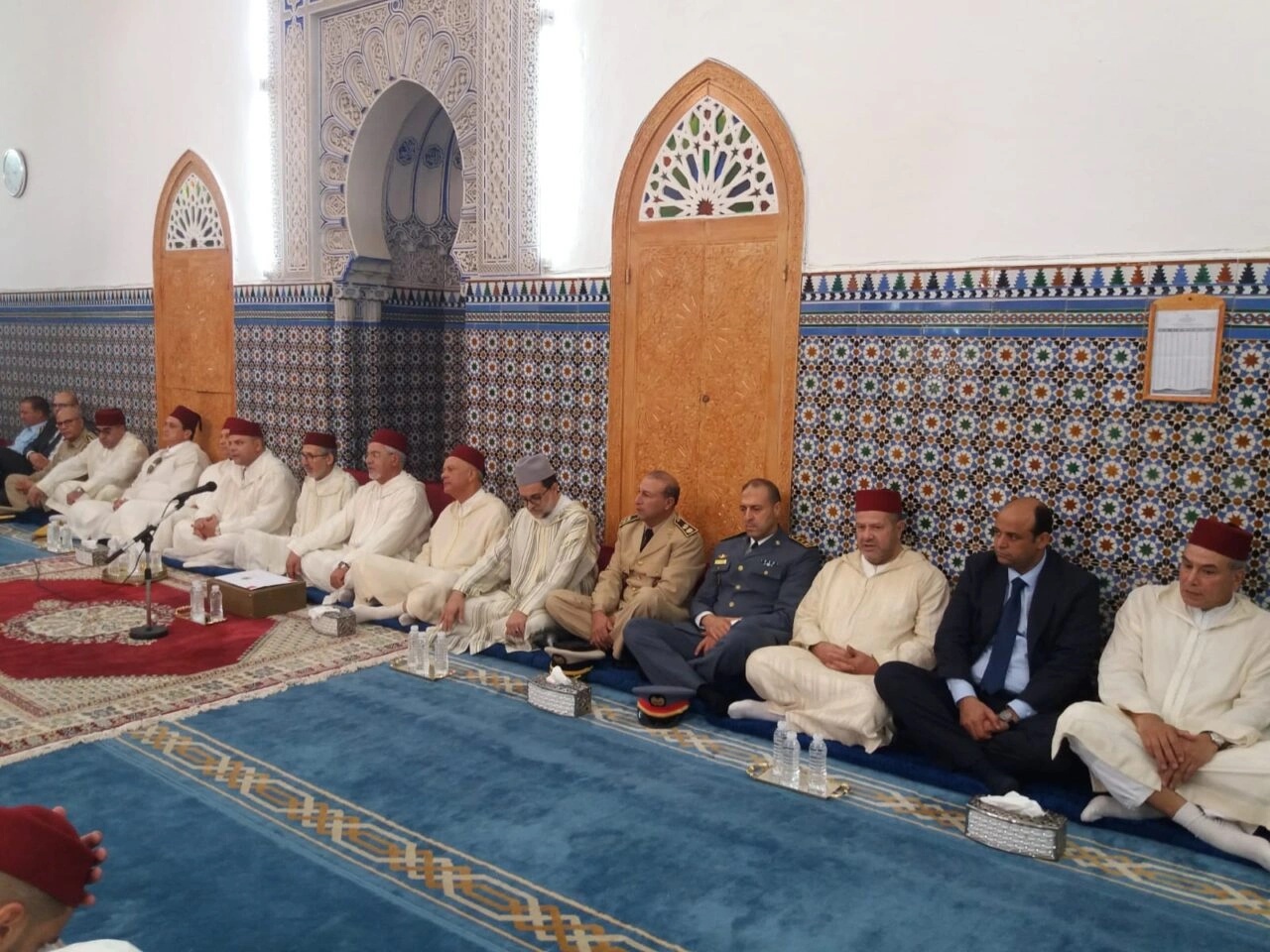 هبات ملكية لشرفاء أربع زوايا بطنجة والفحص أنجرة