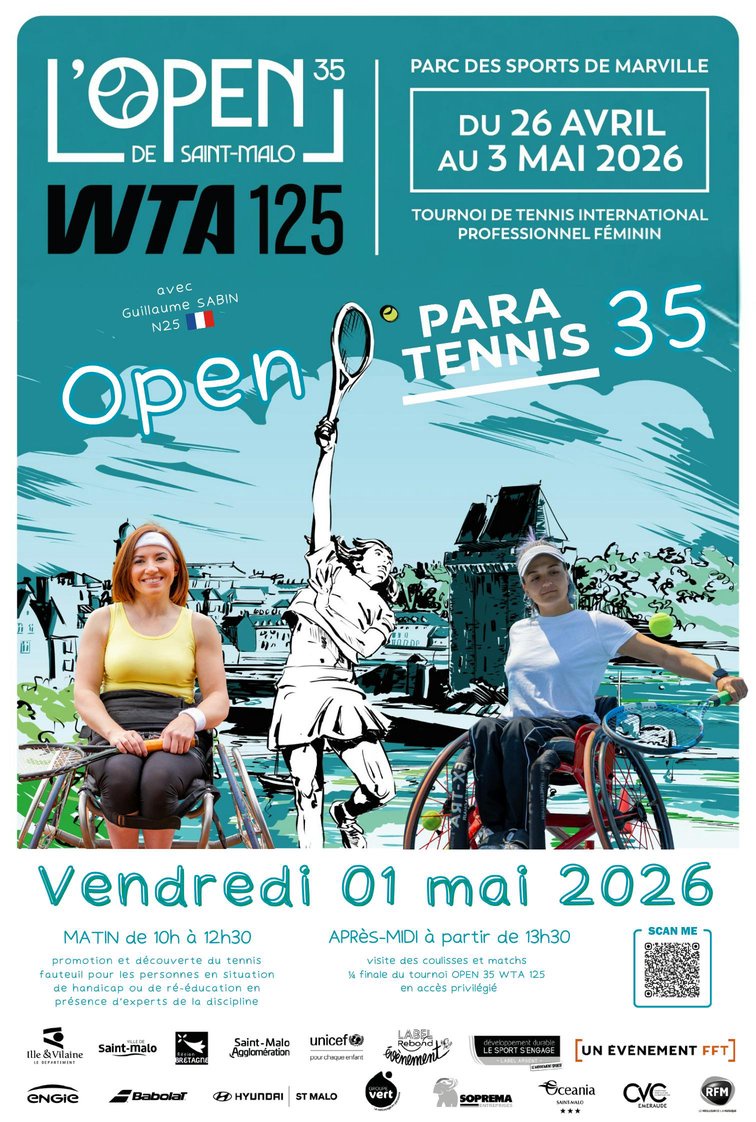Gordon Reid Wins 2026 Open Paratennis du Loiret Title