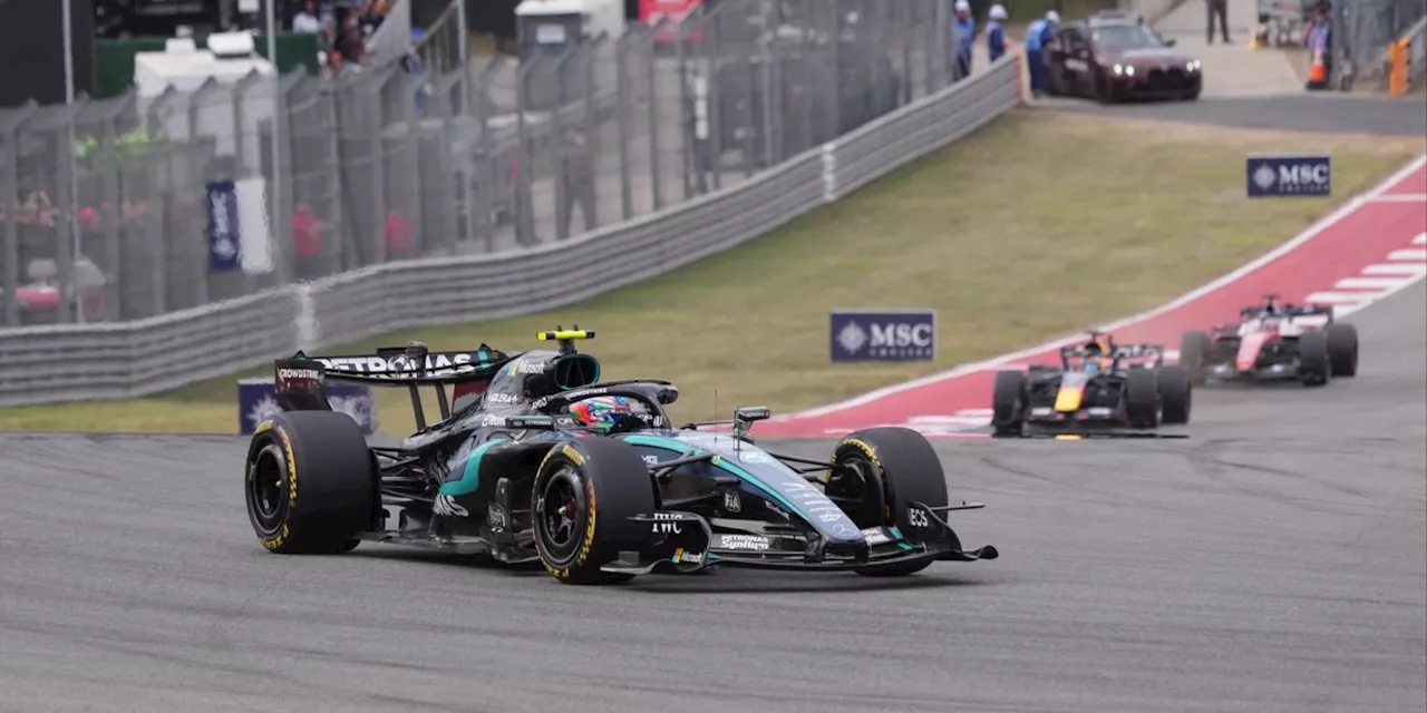 Kimi Antonelli sichert sich den Saisonsieg in Austin, wartet auf den Weltmeistertitel in Mexiko