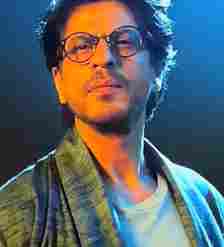 Image may contain Shahrukh Khan Face Head Person Photography Portrait Body Part Neck Accessories Glasses and Adult