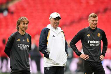 FBL-EUR-C1-REAL MADRID-TRAINING