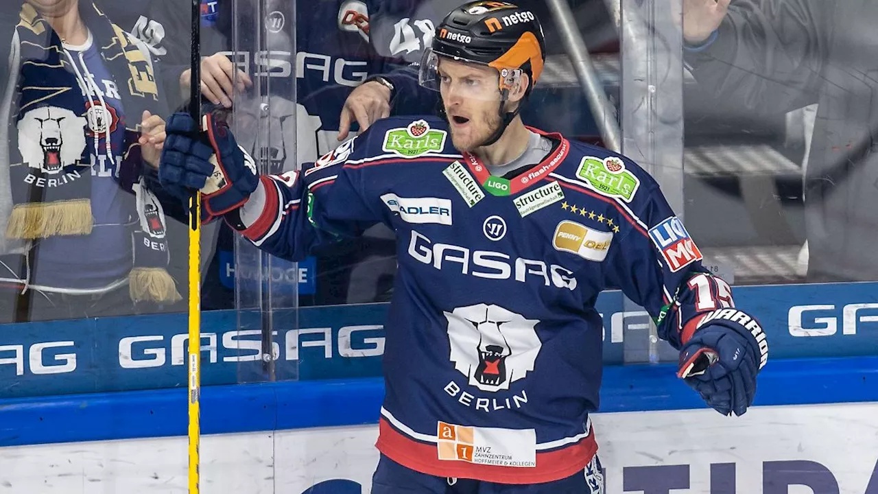 Eisbären Berlin gewinnen gegen Augsburg