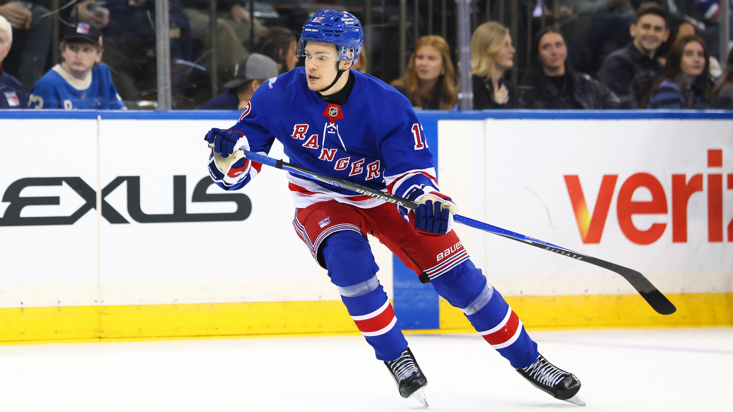 Anaheim Ducks v New York Rangers