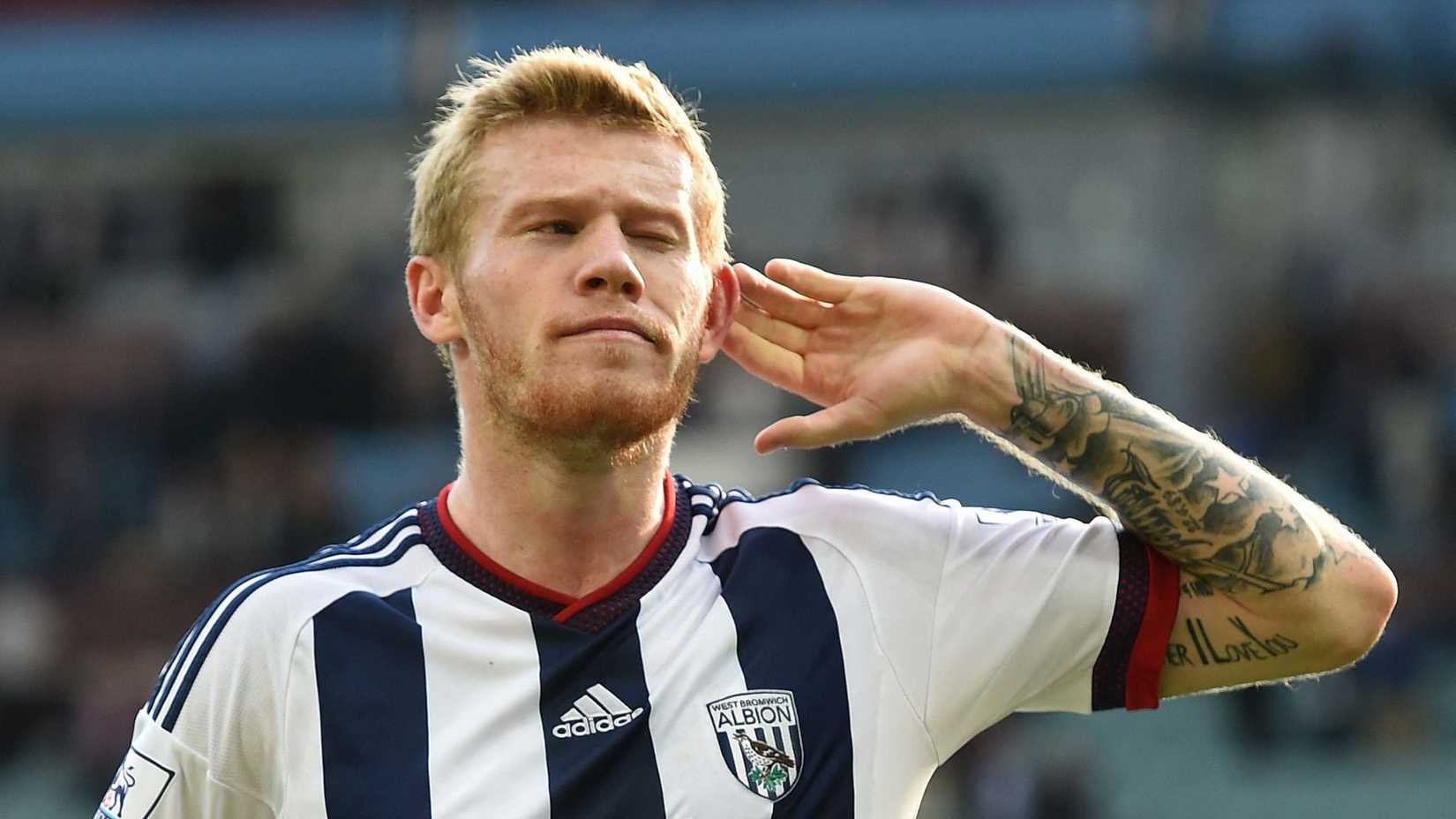 James McClean, West Bromwich Albion