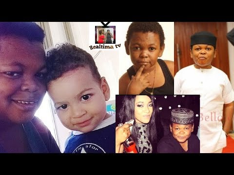Photos: Meet the 38 years Old Nigerian actor Pawpaw and his son. 69
