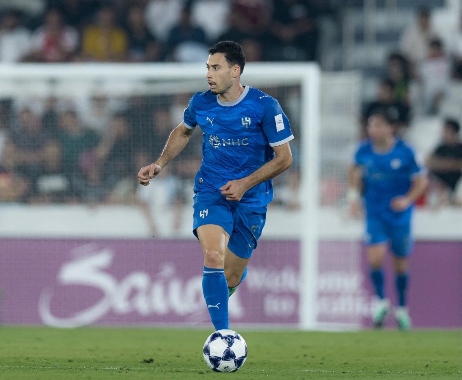 Gabriel Martinelli joined Al-Hilal from Arsenal for $81.3m during the 2026 summer transfer window. (X/@Alhilal_EN)