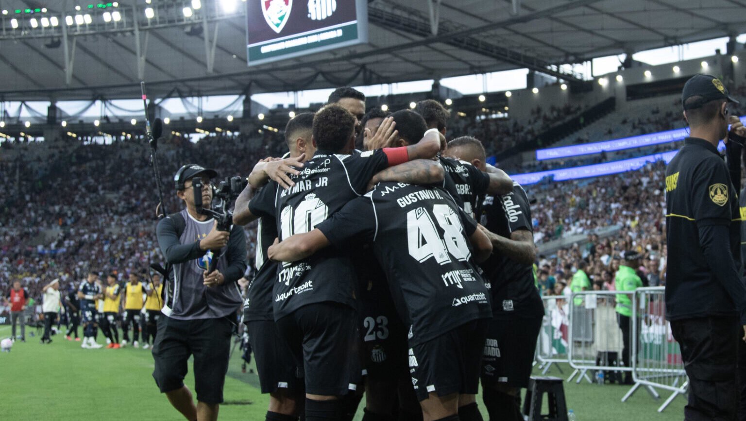 Peixe teve o cenário atualizado - Foto: Reinaldo Campos/ Santos F.C.