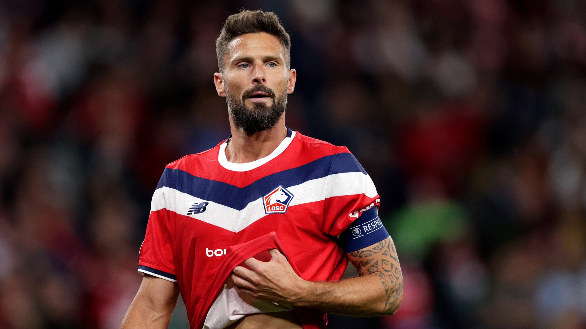 Giroud: Leaving Arsenal was necessary for my career