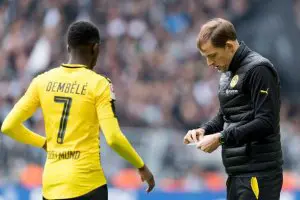 Tuchel and Dembele