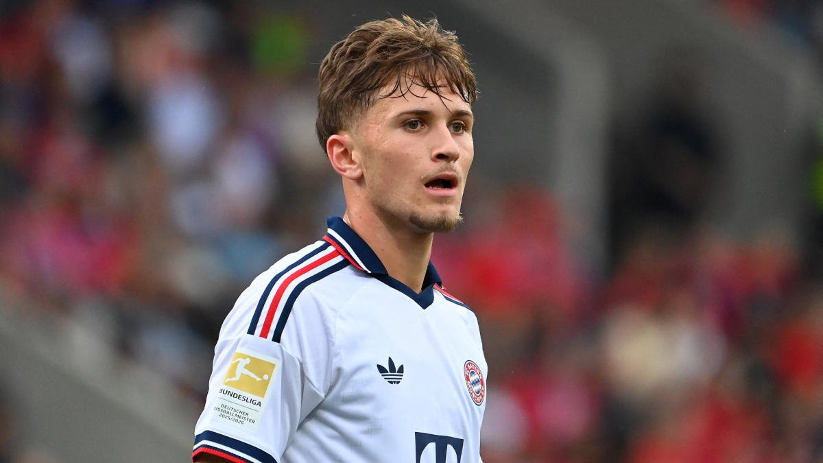 Tim Binder im Trikot des FC Bayern München