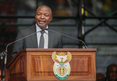 South Africa's deputy president resigns