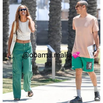 Malia Obama Sort Avec Un Dj D'Origine Éthiopienne