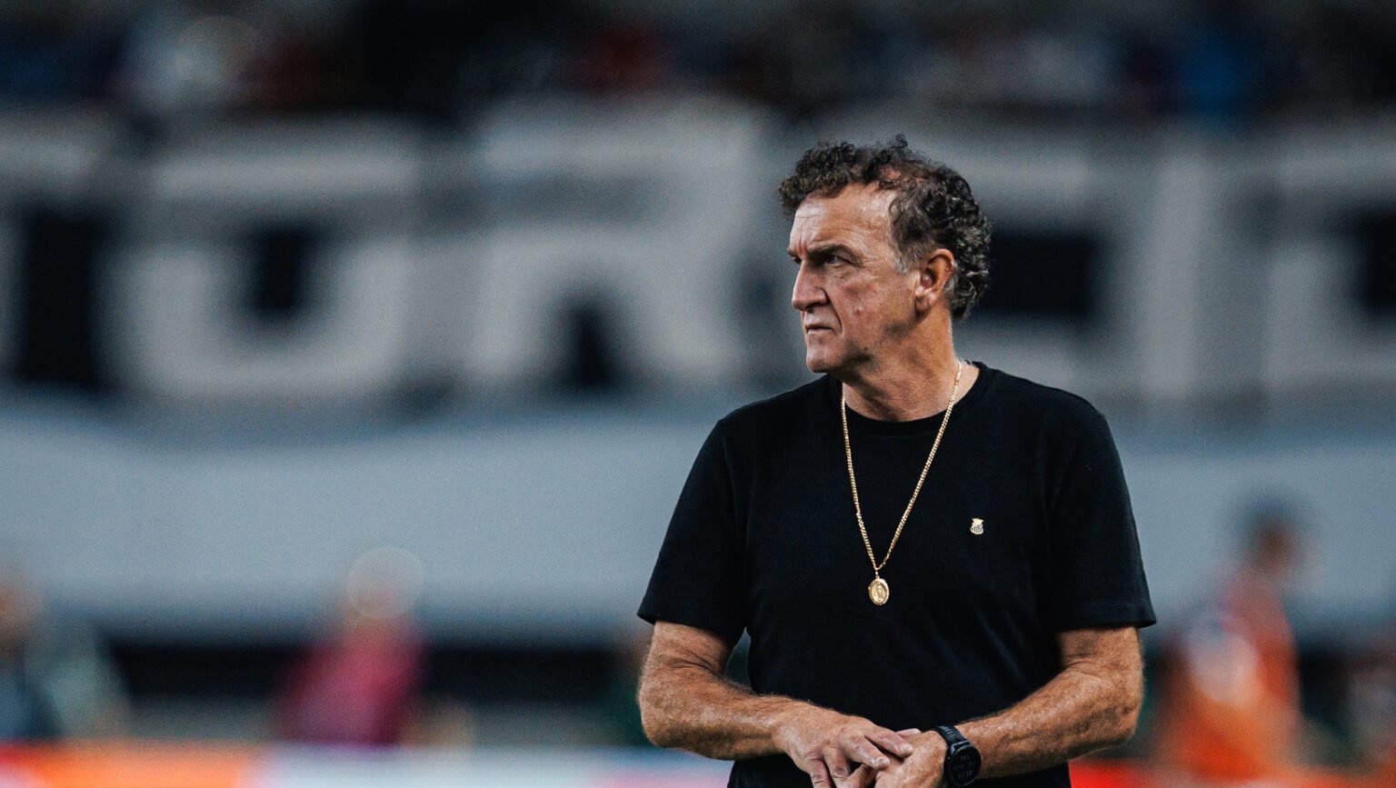 Cuca Foto: Raul Baretta/ Santos FC.