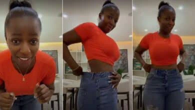 Hilda Baci shows off her big waist; says she has problems with clothes