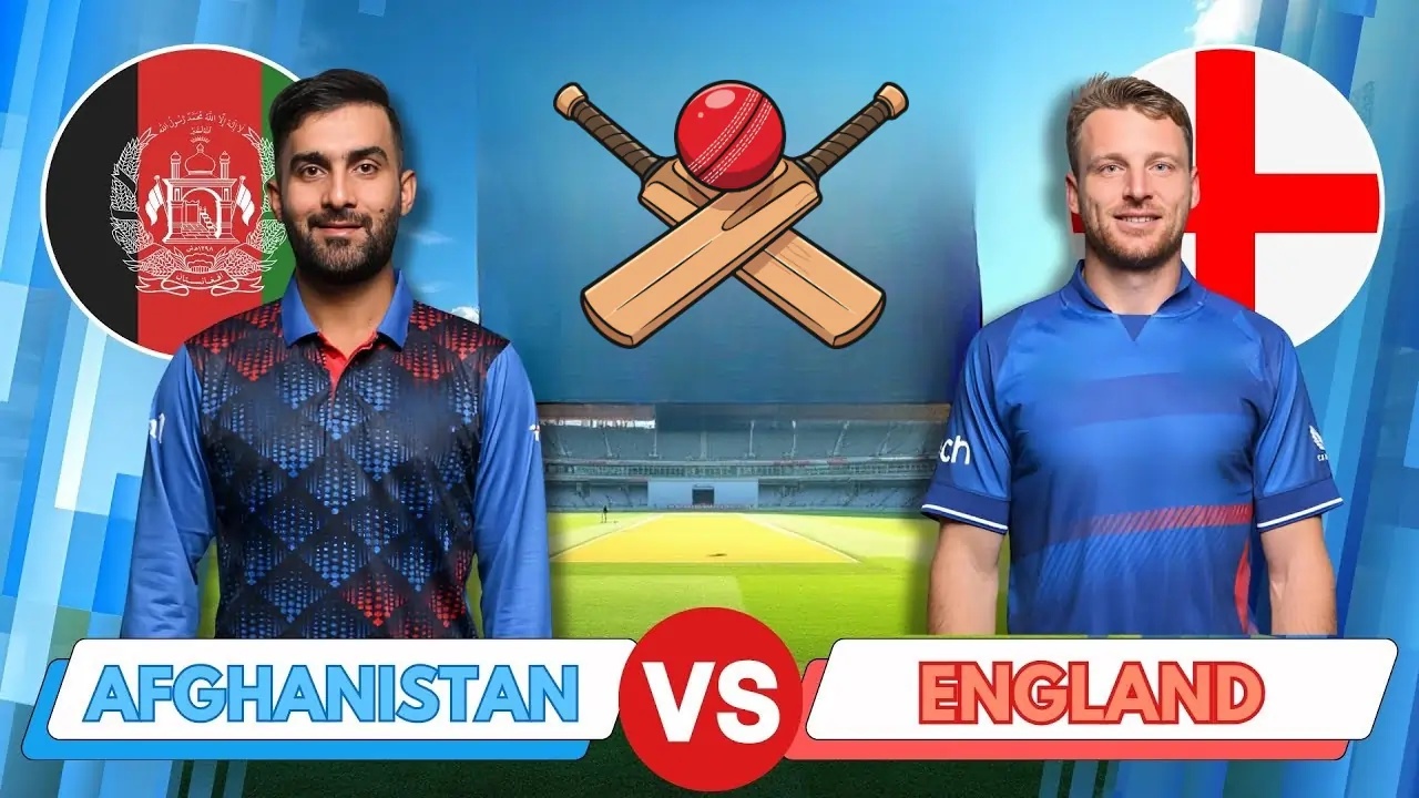 Afghanistan National Cricket Team Vs England Cricket Team Timeline