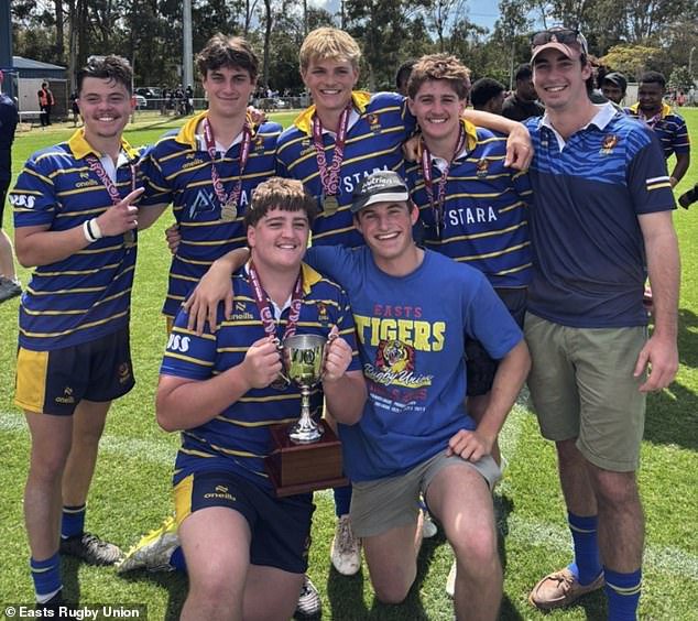 Former school coach Welmar du Plessis remembered Page as a young man who ‘always had a smile on his face’