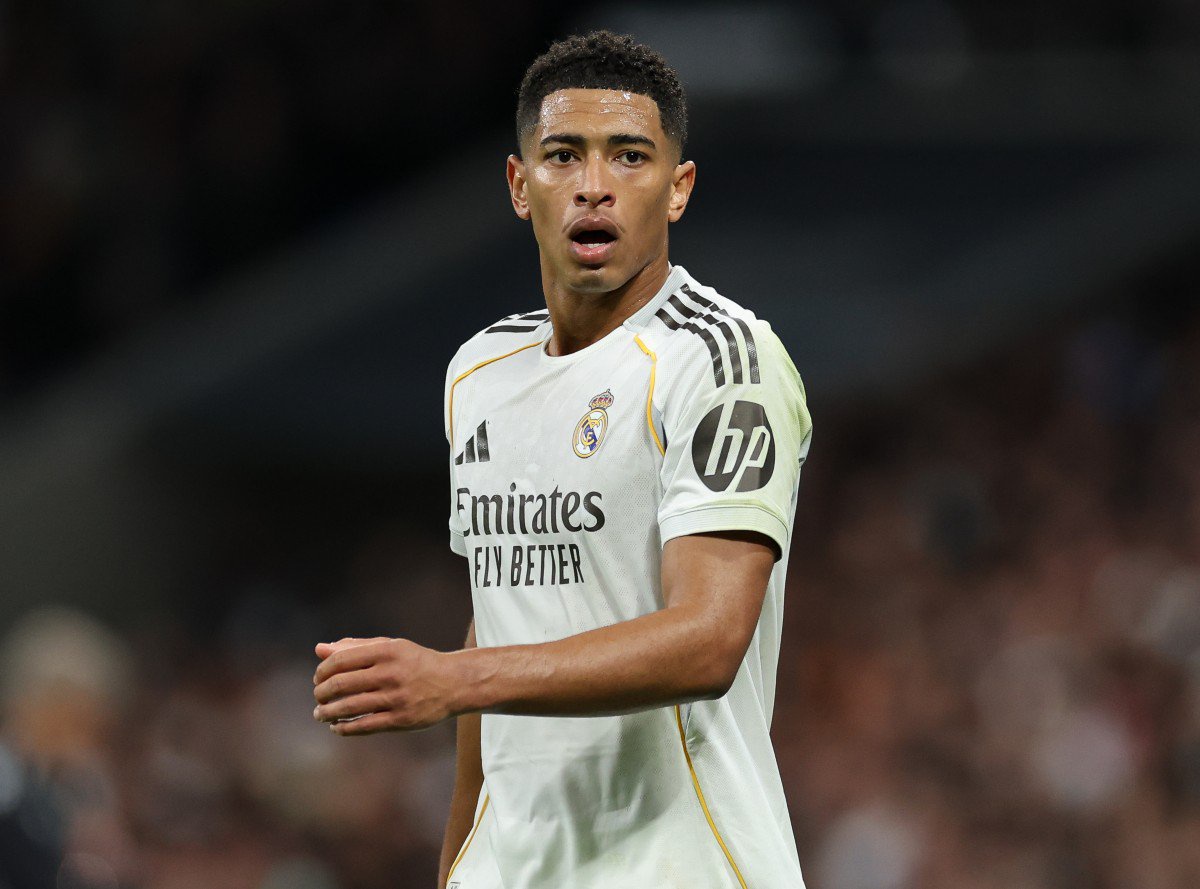 Jude Bellingham in action for Real Madrid