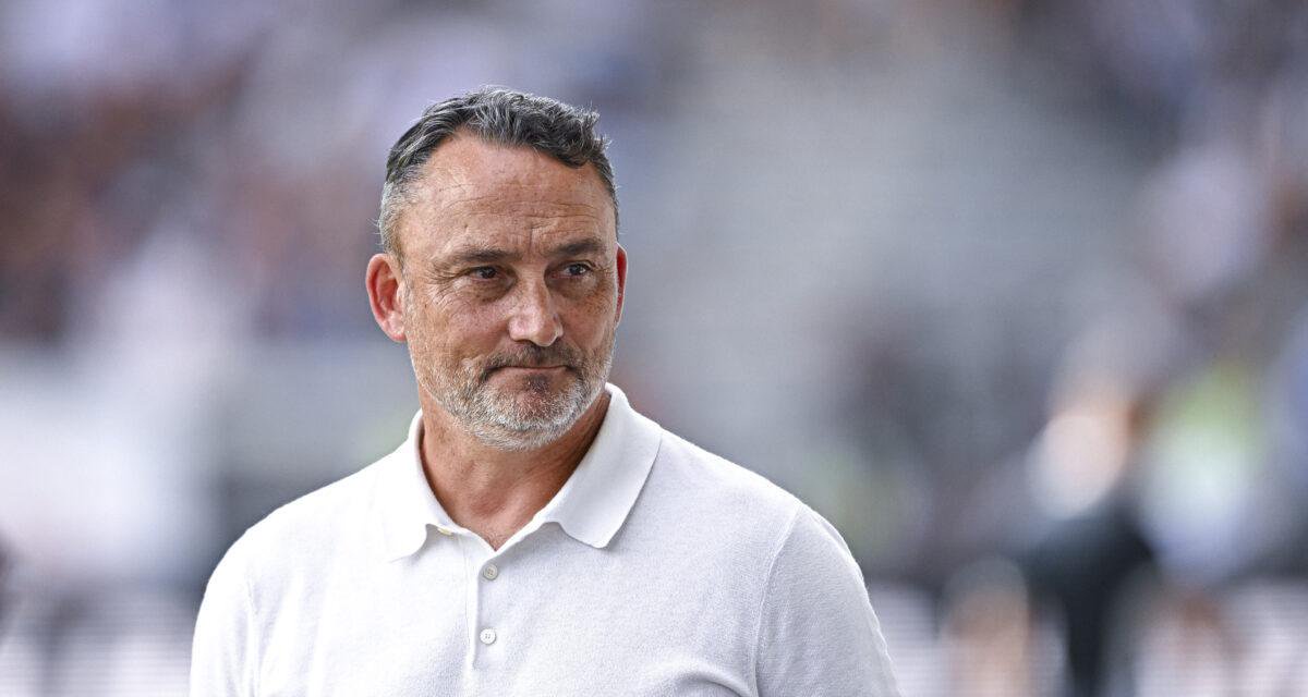 Franck Haise, le coach de Rennes