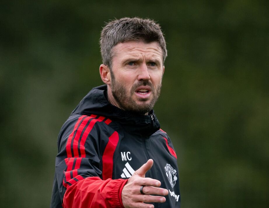 Manchester United Training Session