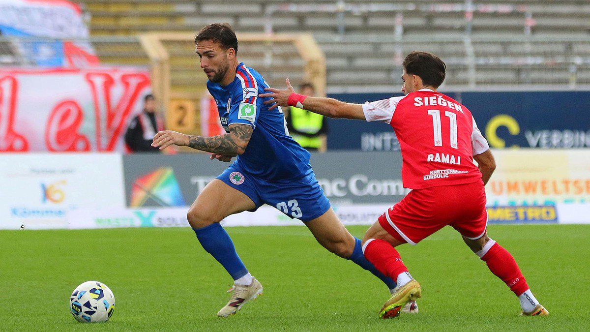 Regionalliga West: Sportfreunde Siegen - Rot-Weiß Oberhausen