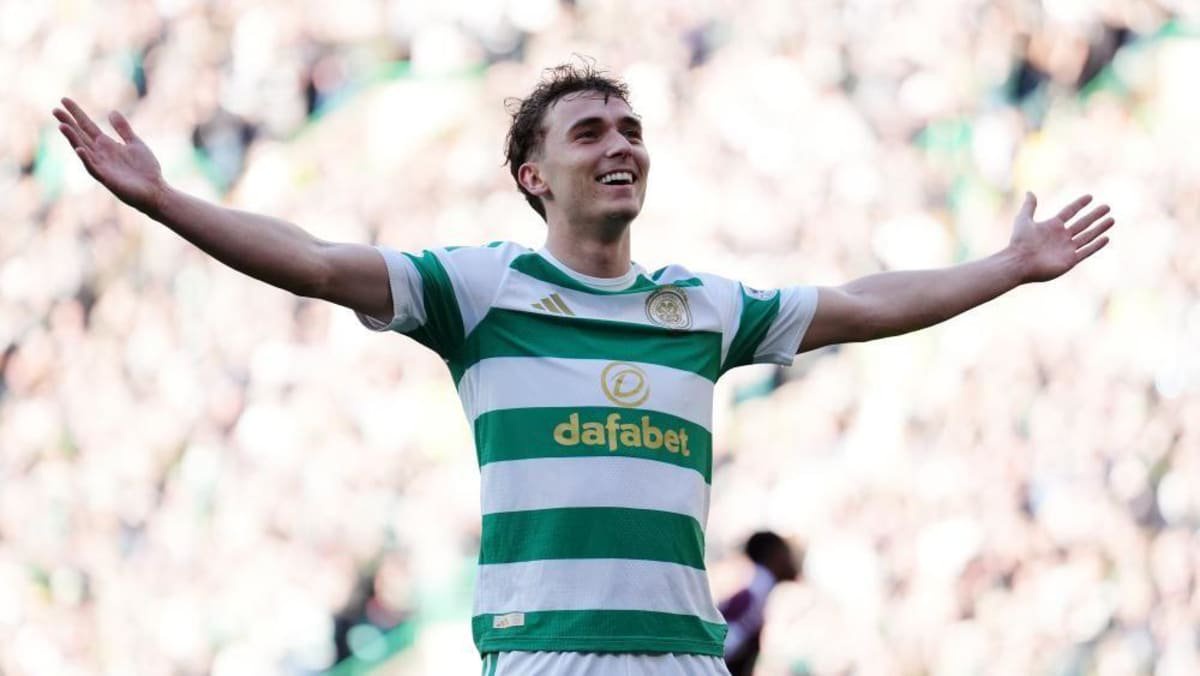 Celtic's Callum Osmand