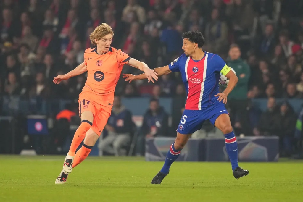 Paris Saint-Germain v Barcelona, UEFA Champions League, Football, Parc des Princes, Paris, France - 20 Oct 2026
