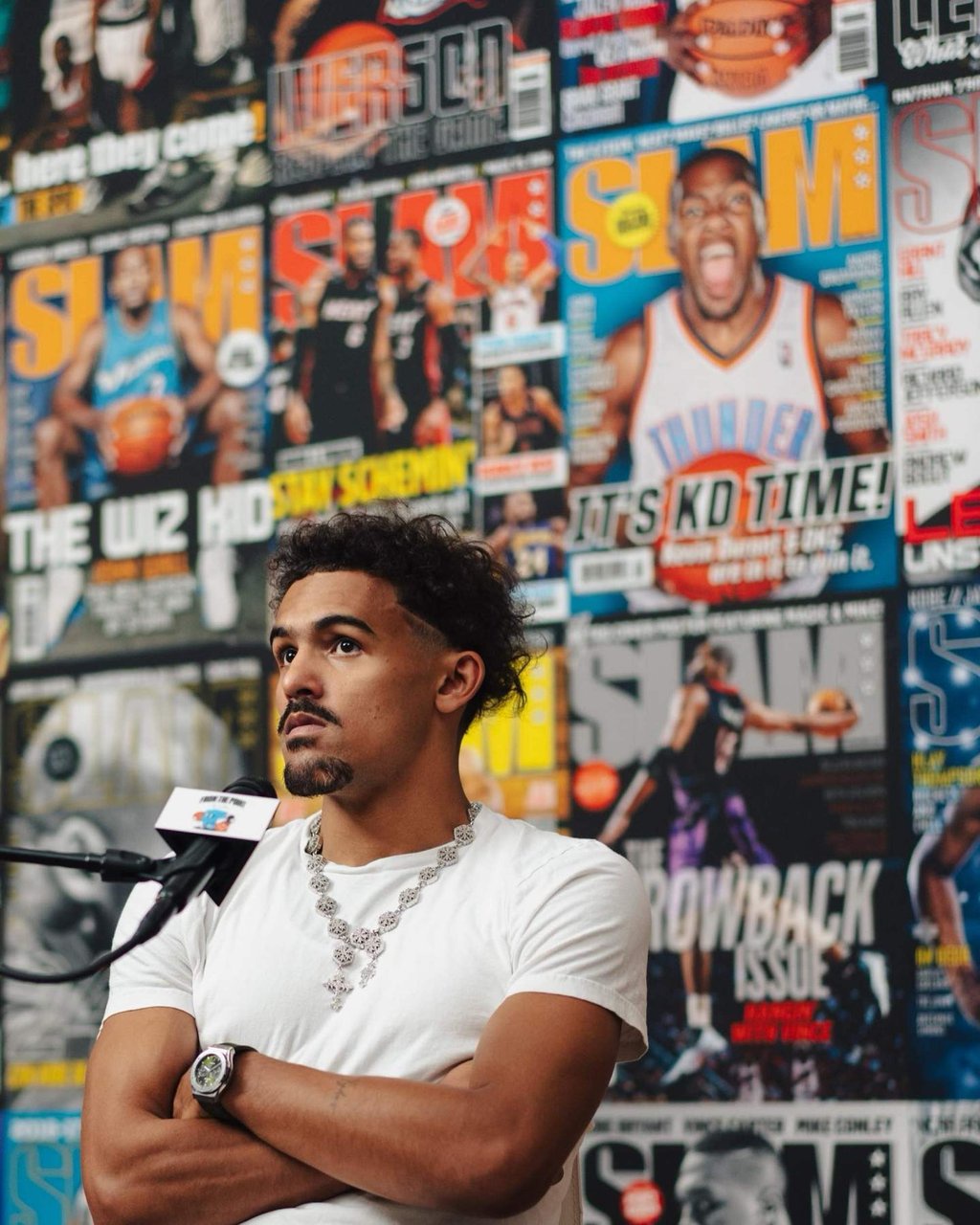 Trae Young signed a four-year US$212 million deal with the Washington Wizards in June. Photo: @traeyoung/Instagram