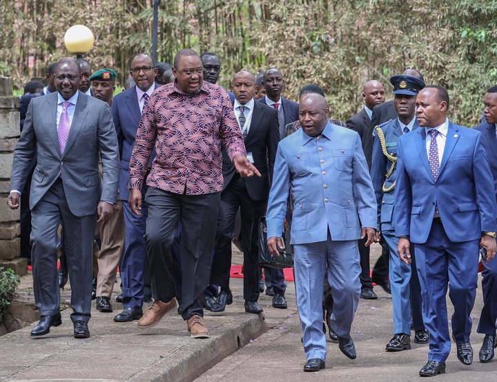 President Ruto, Kenyatta meet in public at Third Inter-Congolese Dialogue  on Eastern DRC » Capital News