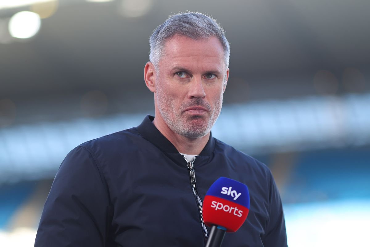 Sky Sports pundit Jamie Carragher.