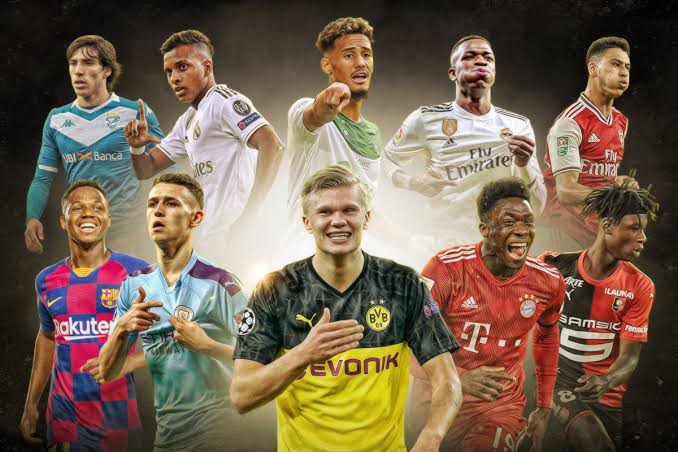 The Last Ten Winners Of The Golden Boy Award Sports Extra