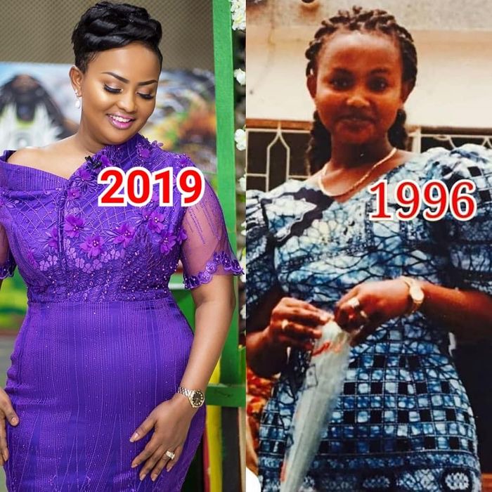 These old photographs of Nana Ama Mcbrown will make your heart melt.