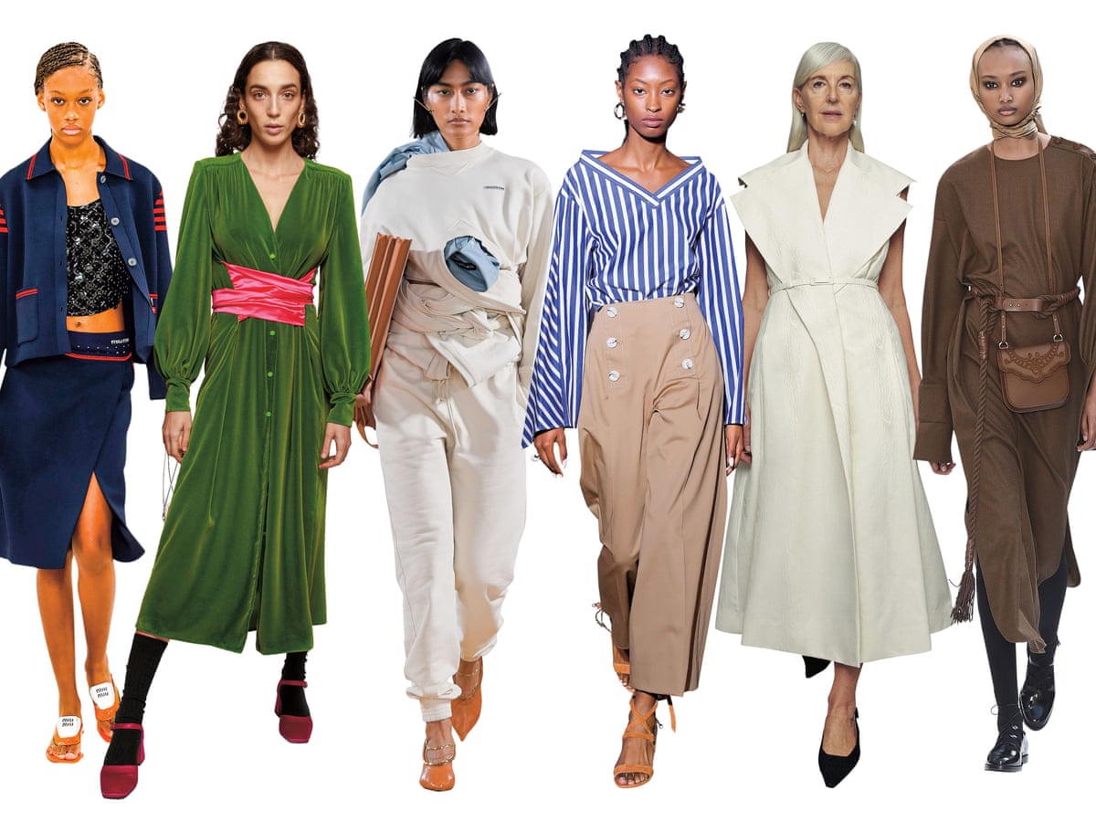 Forget fast fashion – here are the six key trends you need for 2021 |  Fashion | The Guardian