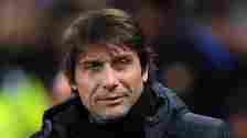 Antonio Conte during the UEFA Champions League match between Chelsea and Barcelona at Stamford Bridge, London, February 2018.