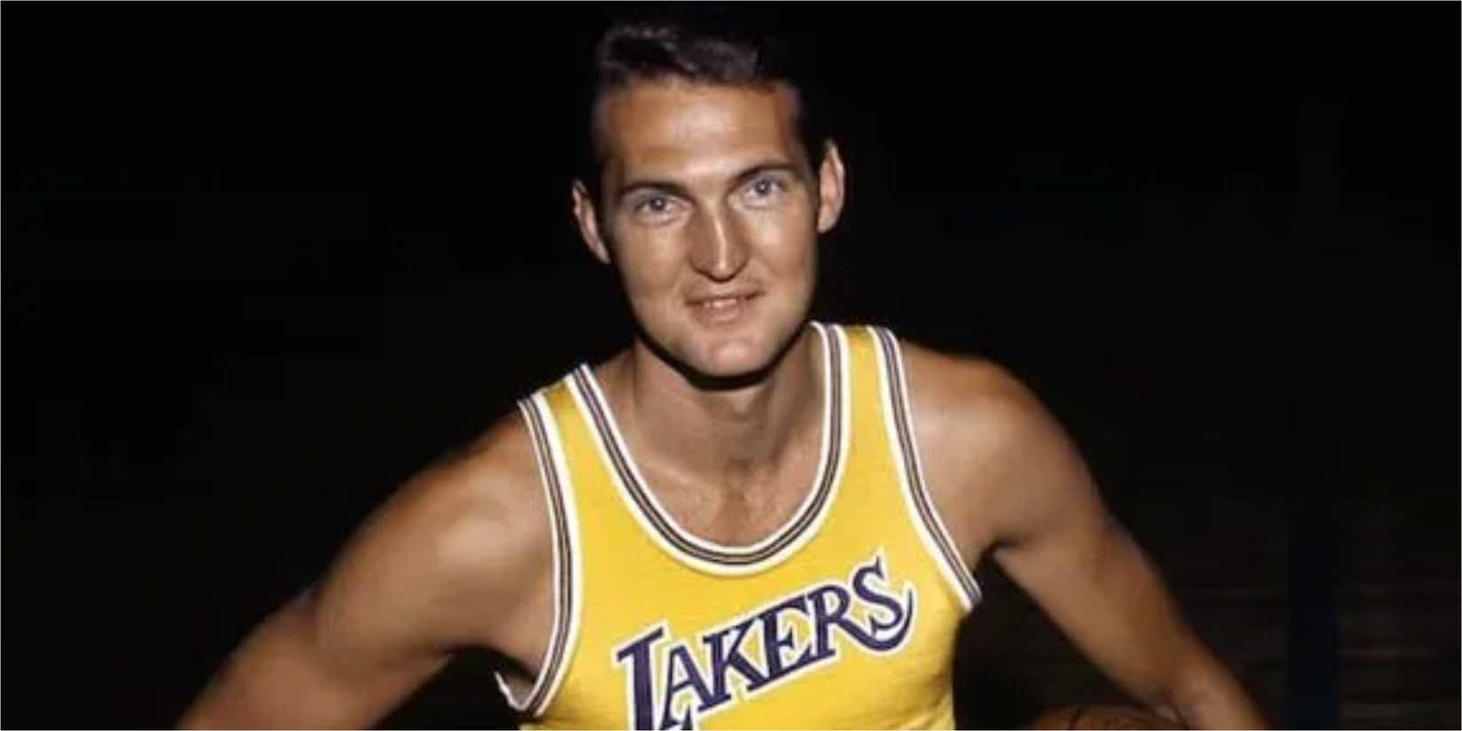 Jerry West Los Angeles Lakers