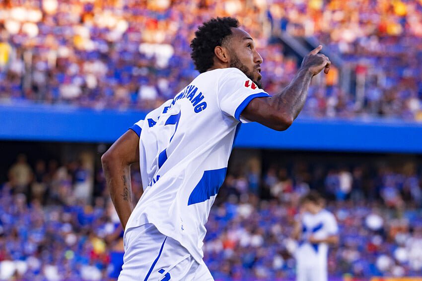 Pierre-Emerick Aubameyang (La Corogne)