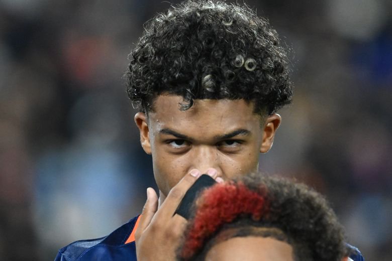 "On peut provoquer sa chance, mais je fais ce que j’ai à faire du moment présent", dit Laciné Megnan.
