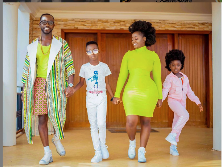 okyeame kwame and family