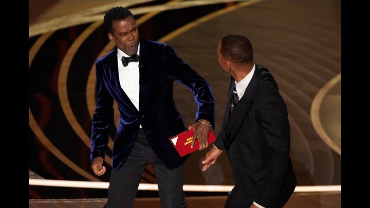 The best memes after Will Smith slaps Chris Rock at the 2022 Oscars | Marca