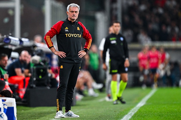 Jose Mourinho has had a difficult start to the season with Roma