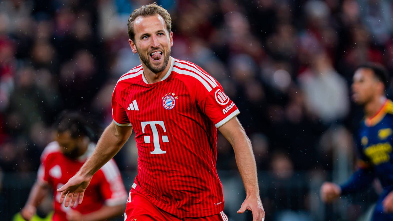 Harry Kane: Der Engländer hat kürzlich den Ballon d'Or gewonnen.