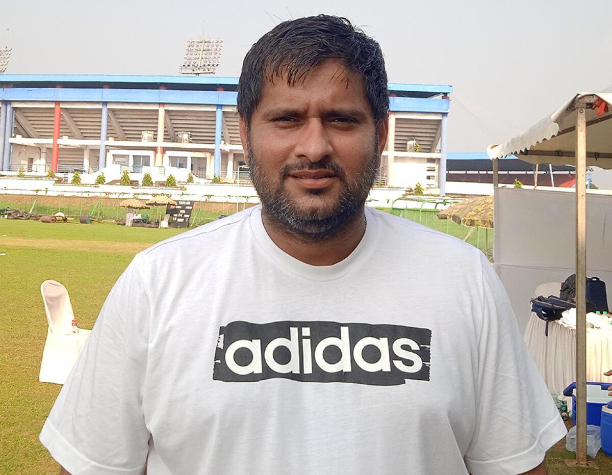 Higher calling: Tiwary says he entered cricket administration ‘because I wanted to do something for the players. And as a player, I know what they need’.