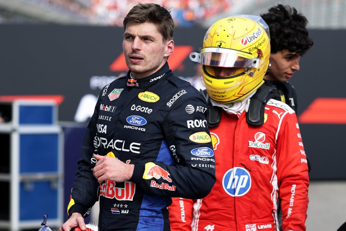 Max Verstappen assesses Lewis Hamilton career trajectory on age
