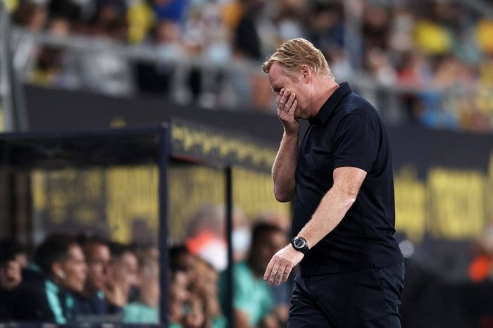 Koeman: Barcelona manager sent off in 0-0 draw with Cadiz - The Athletic