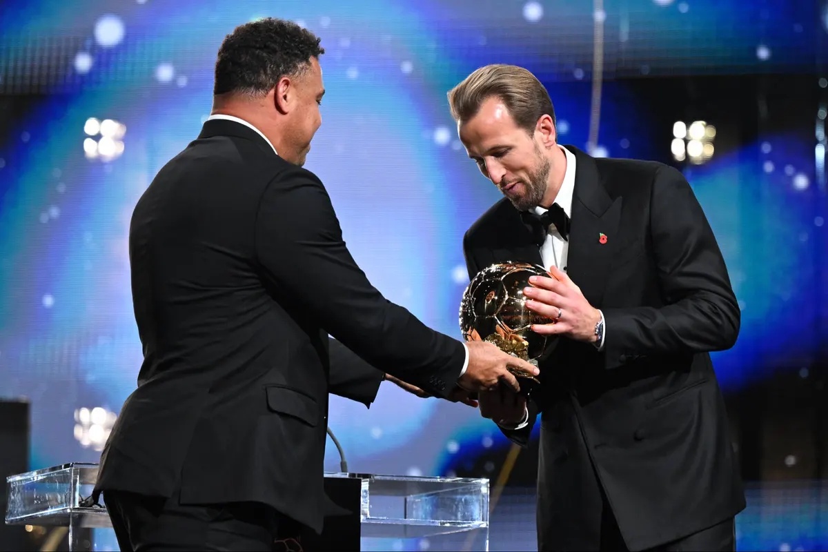 Bayern Munich hail Harry Kane after historic Ballon d’Or win