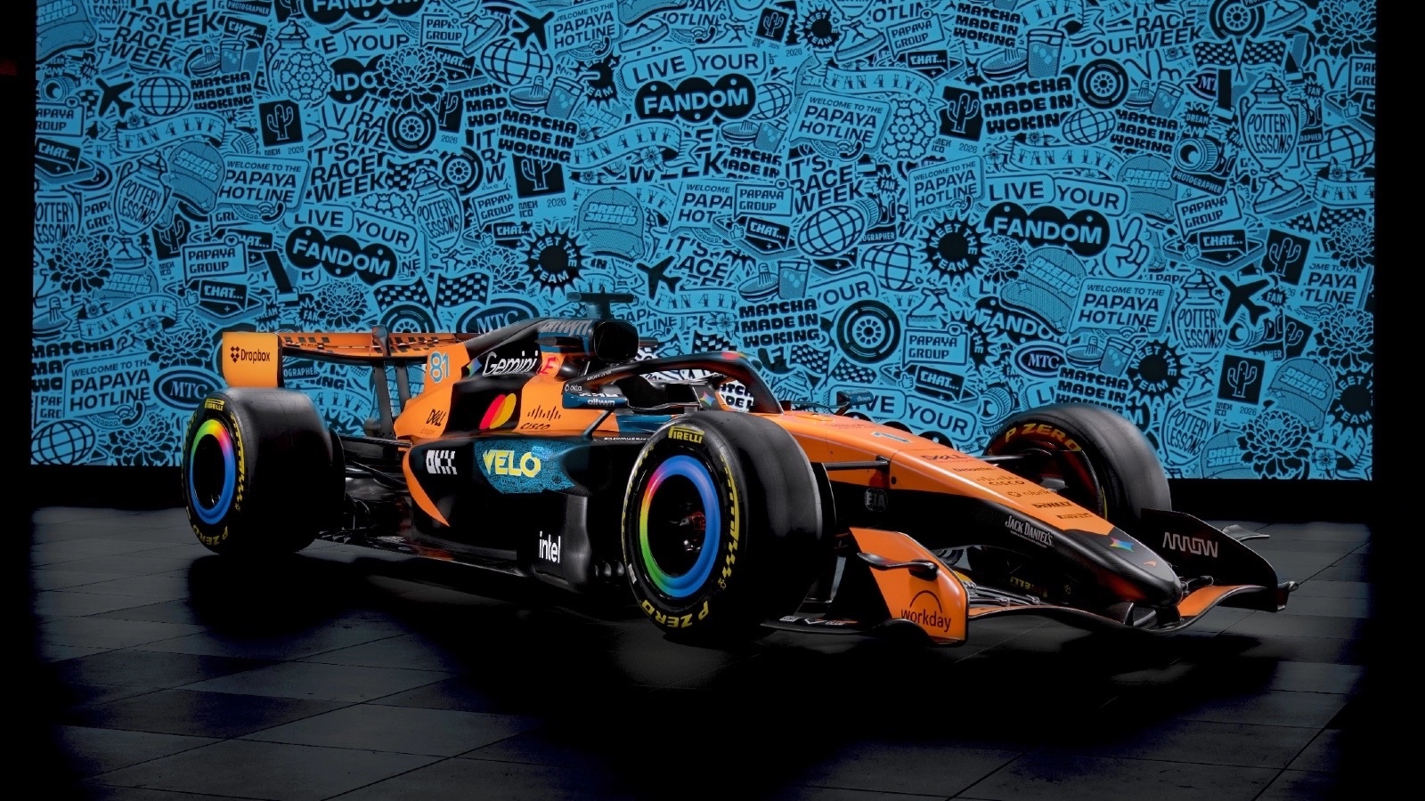 Lando Norris reveals why McLaren's stunning Mexico GP livery is 'more than just a design'