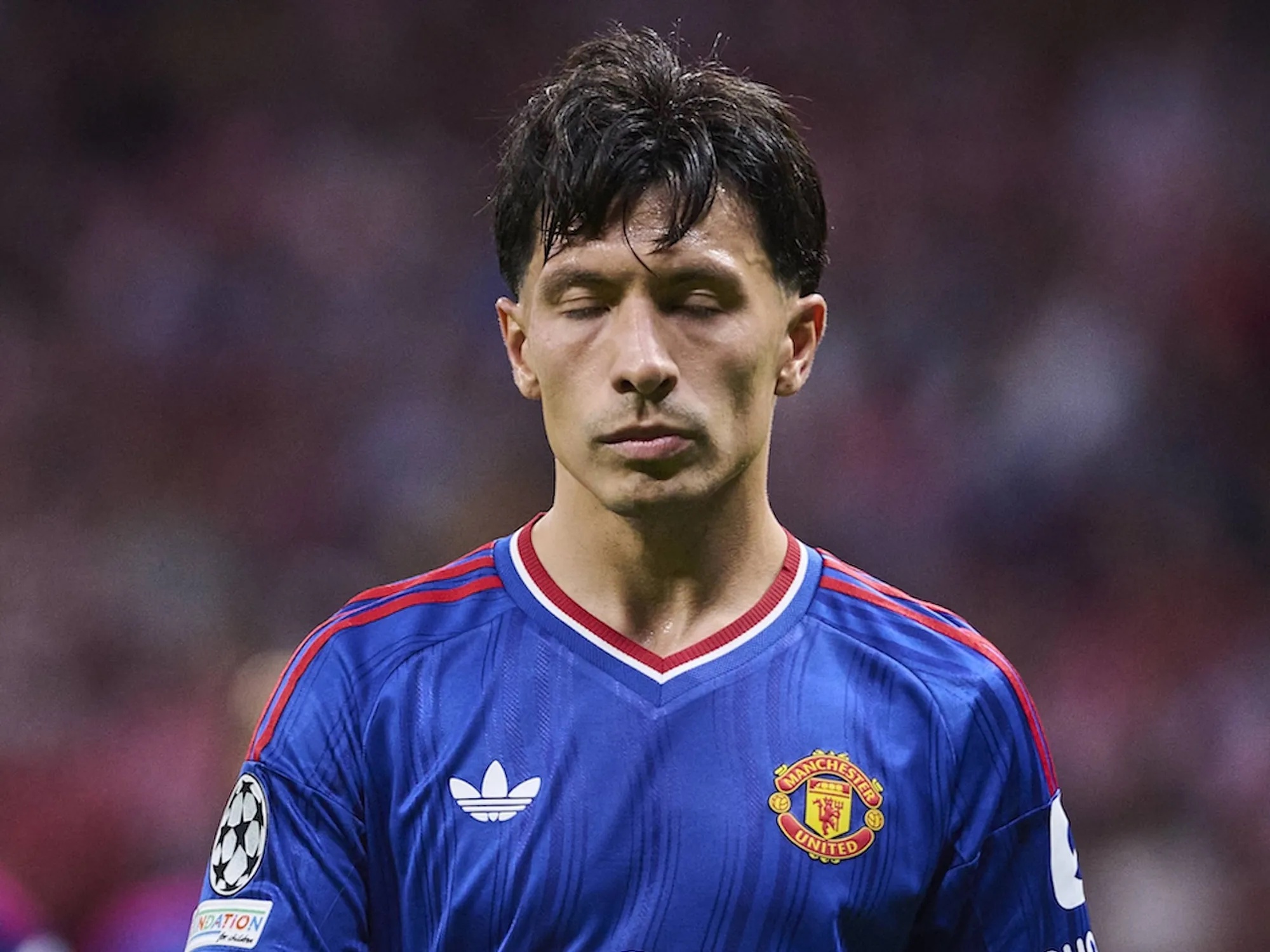Two defenders on Man Utd's 'January radar' following explosive Martinez outburst