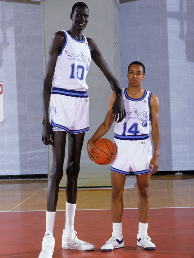 Tribute to Manute Bol, The Sudanese 