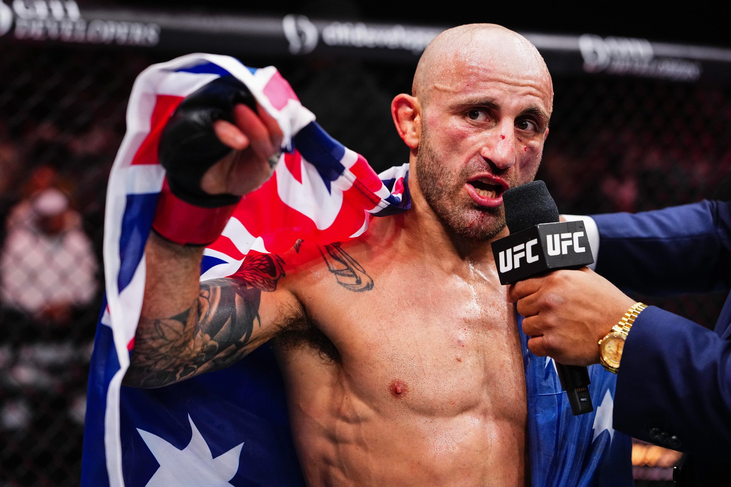 UFC 333: Volkanovski v Evloev